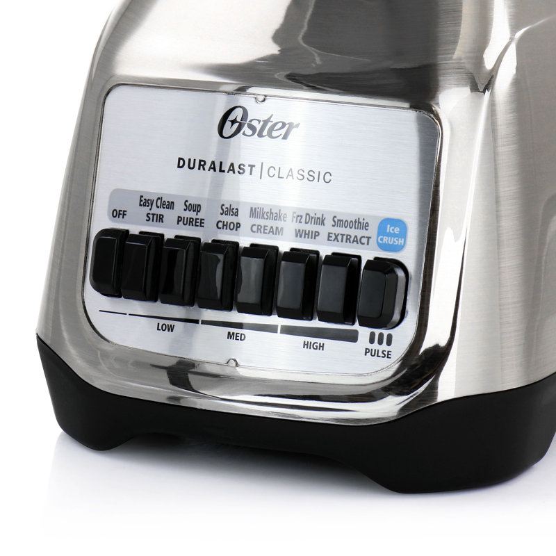 Oster Duralast Classic 2In1 6 Cup Kitchen Blender And Chopper System